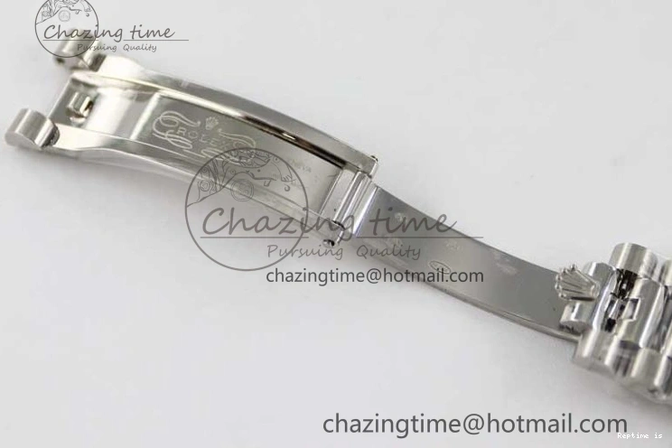 1230 Soft Day Date 40mm SS 904L Steel TWF 1:1 Best Edition Ice Blue Roman Dial on SS Bracelet A 2359